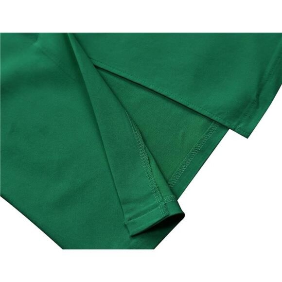 Women's Classic Vintage Sweetheart Tea Dress Green - Picture 5 of 5